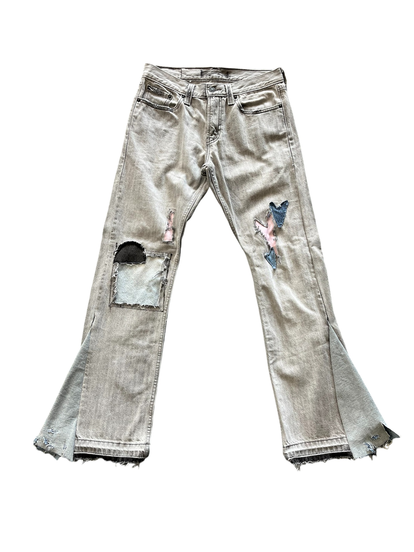 Patchwork Denims