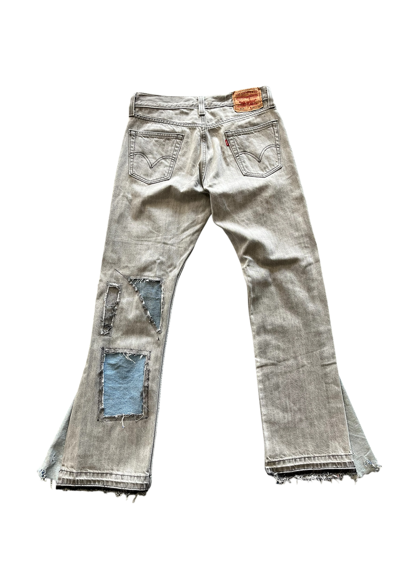 Patchwork Denims