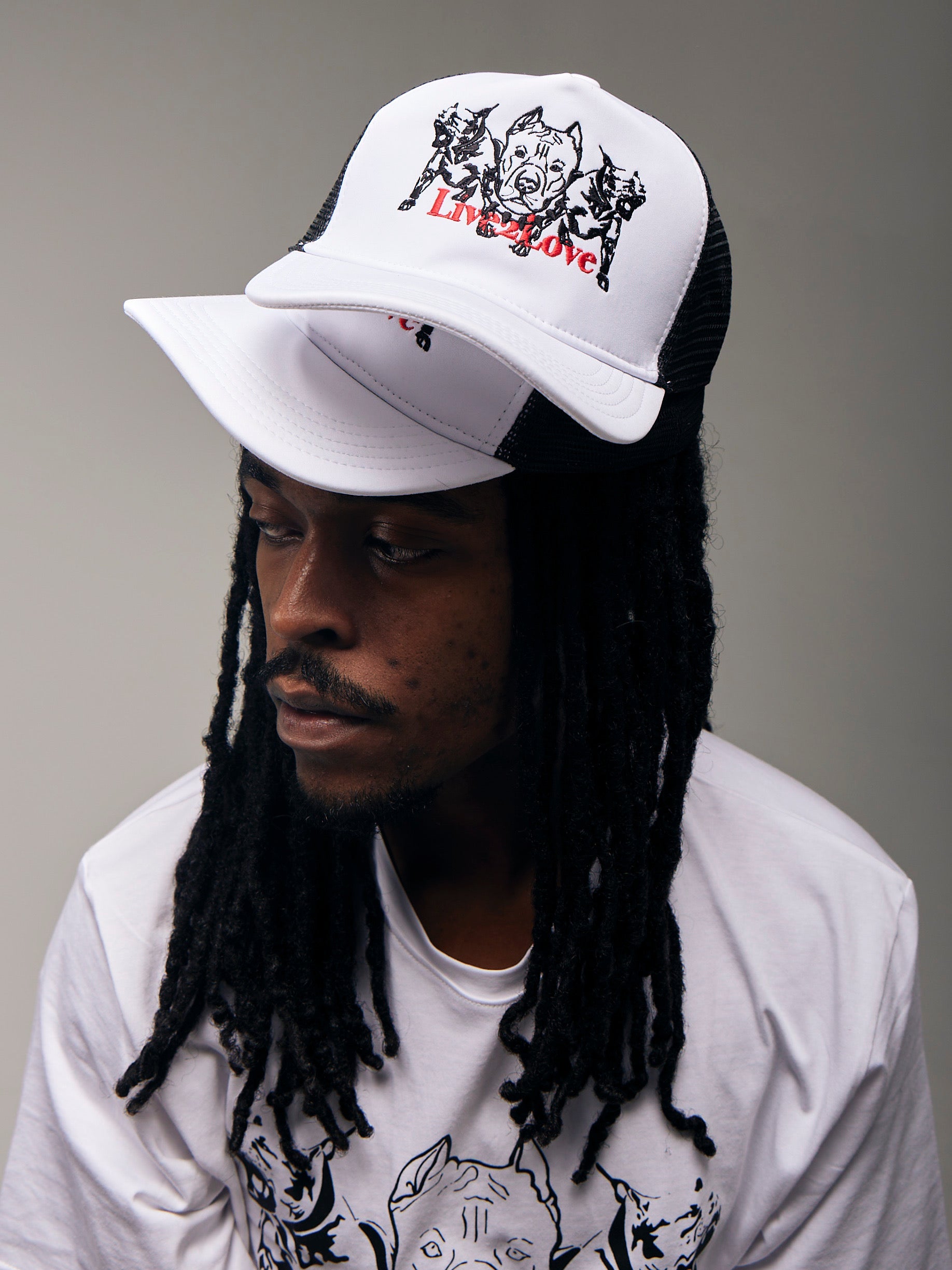 Wolf Pack Trucker Cap