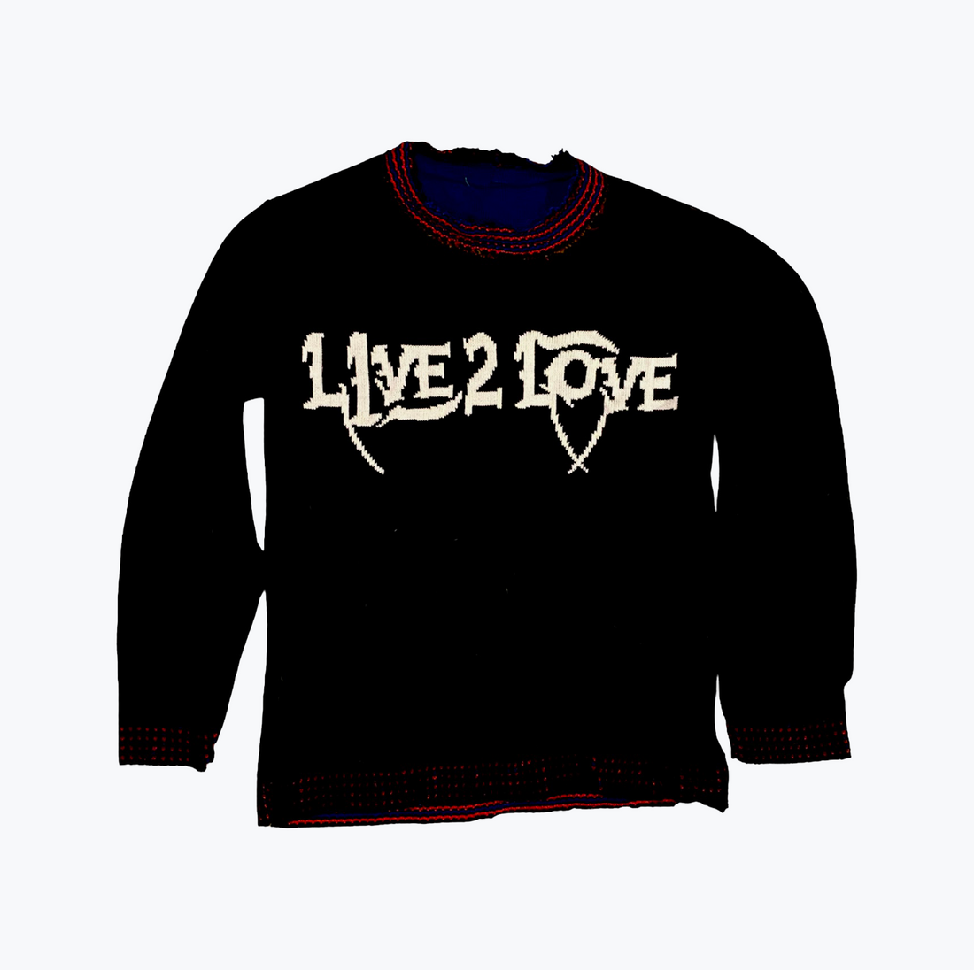 Distressed Sweater