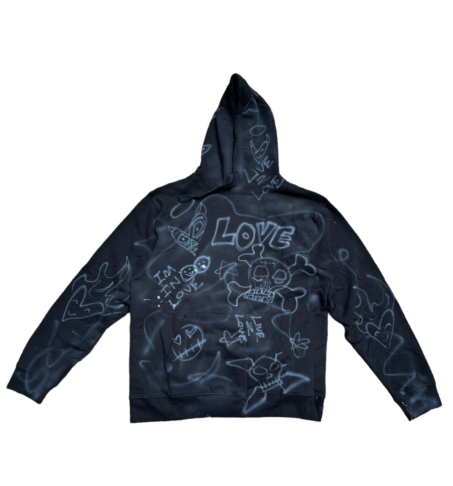 Airbrushed Hoodie