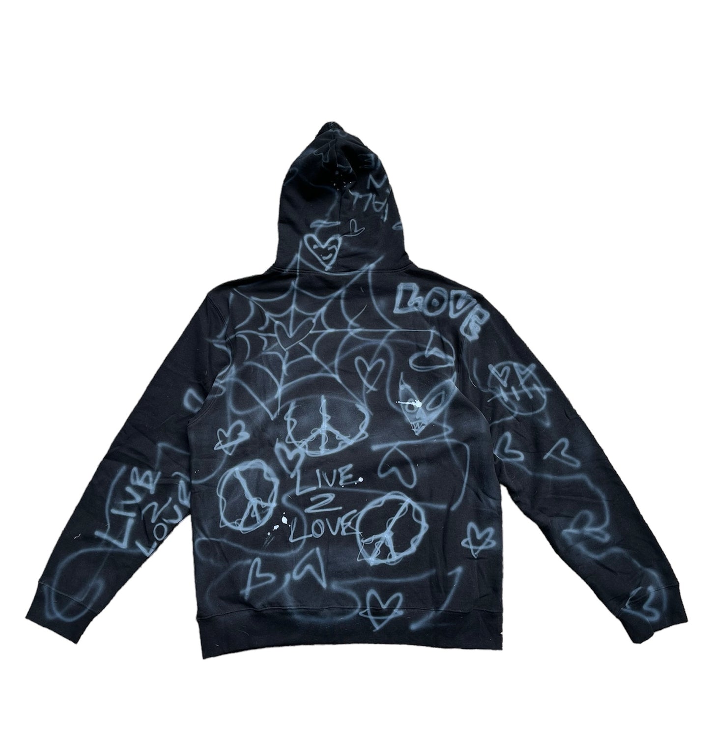 Airbrushed Hoodie