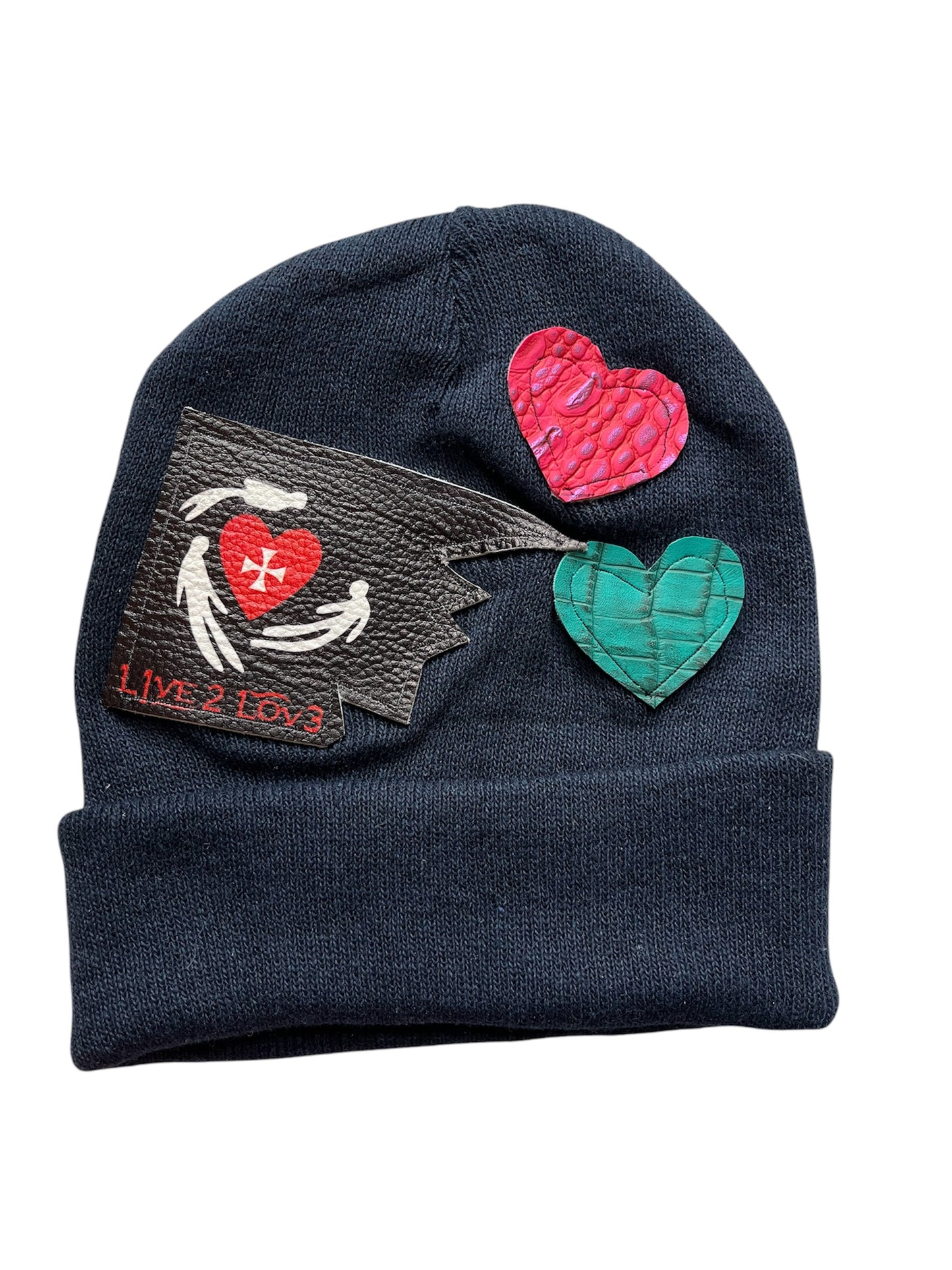 1/1 Navy Beanies