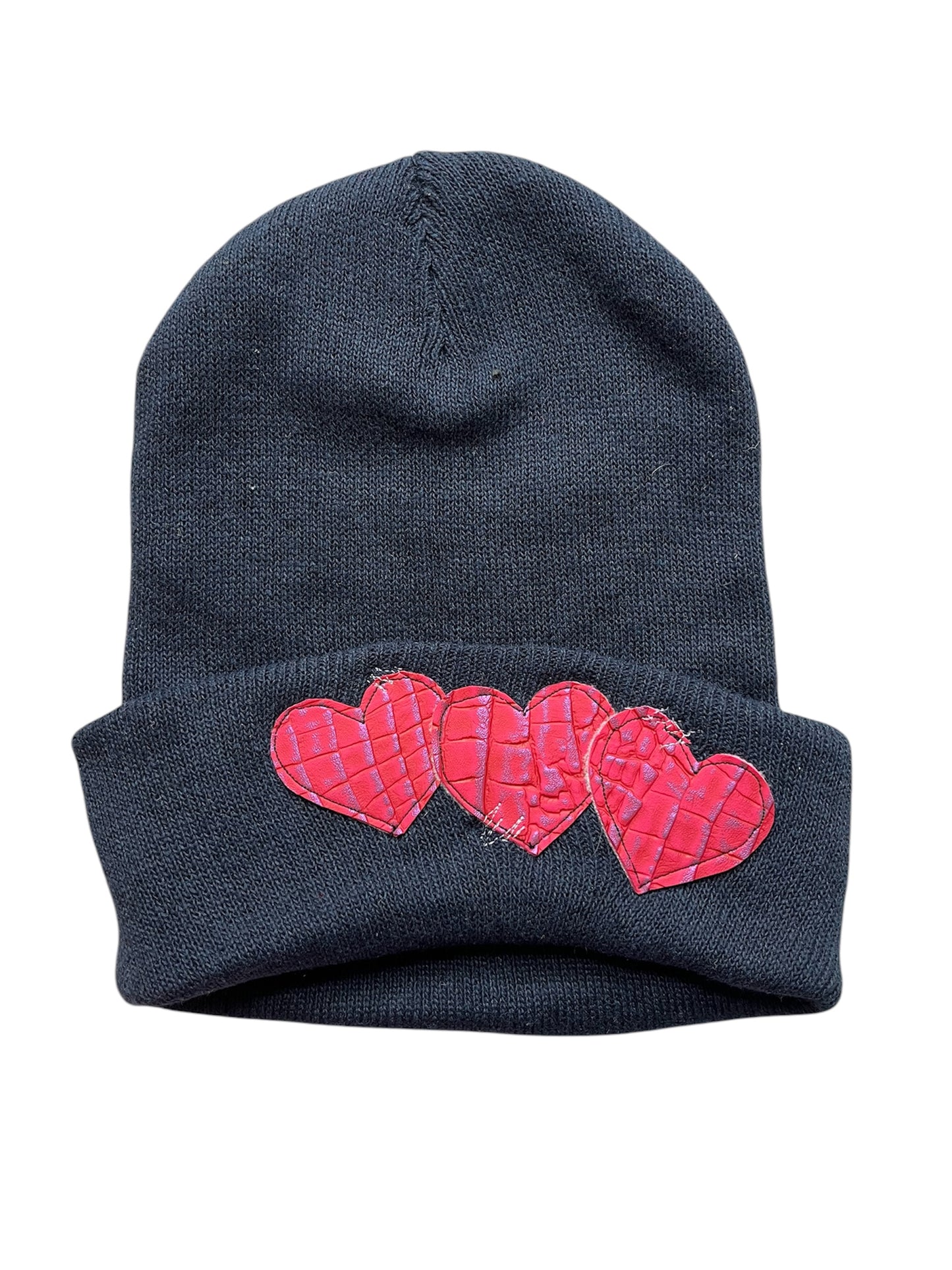 1/1 Navy Beanies