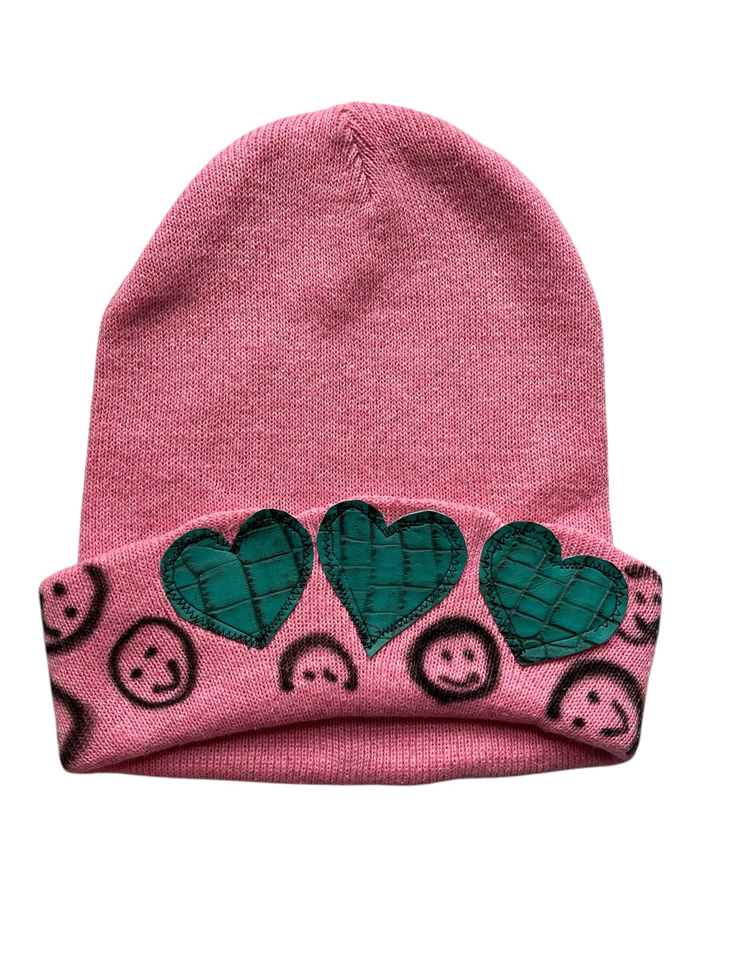 1/1 Pink Beanies