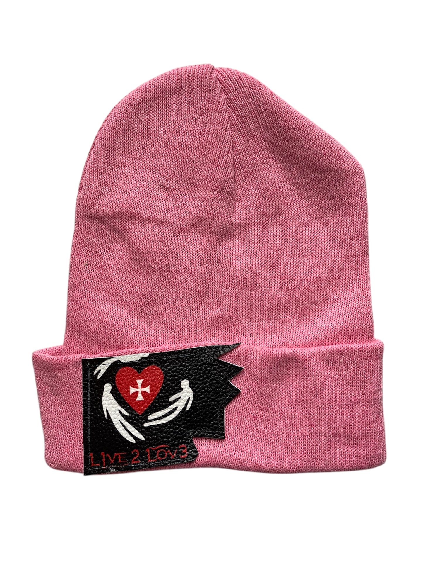 1/1 Pink Beanies