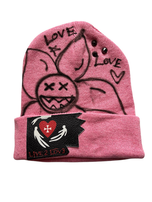 1/1 Pink Beanies