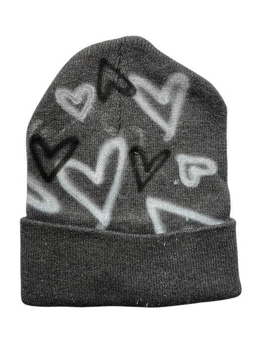 Grey 1/1 Beanies