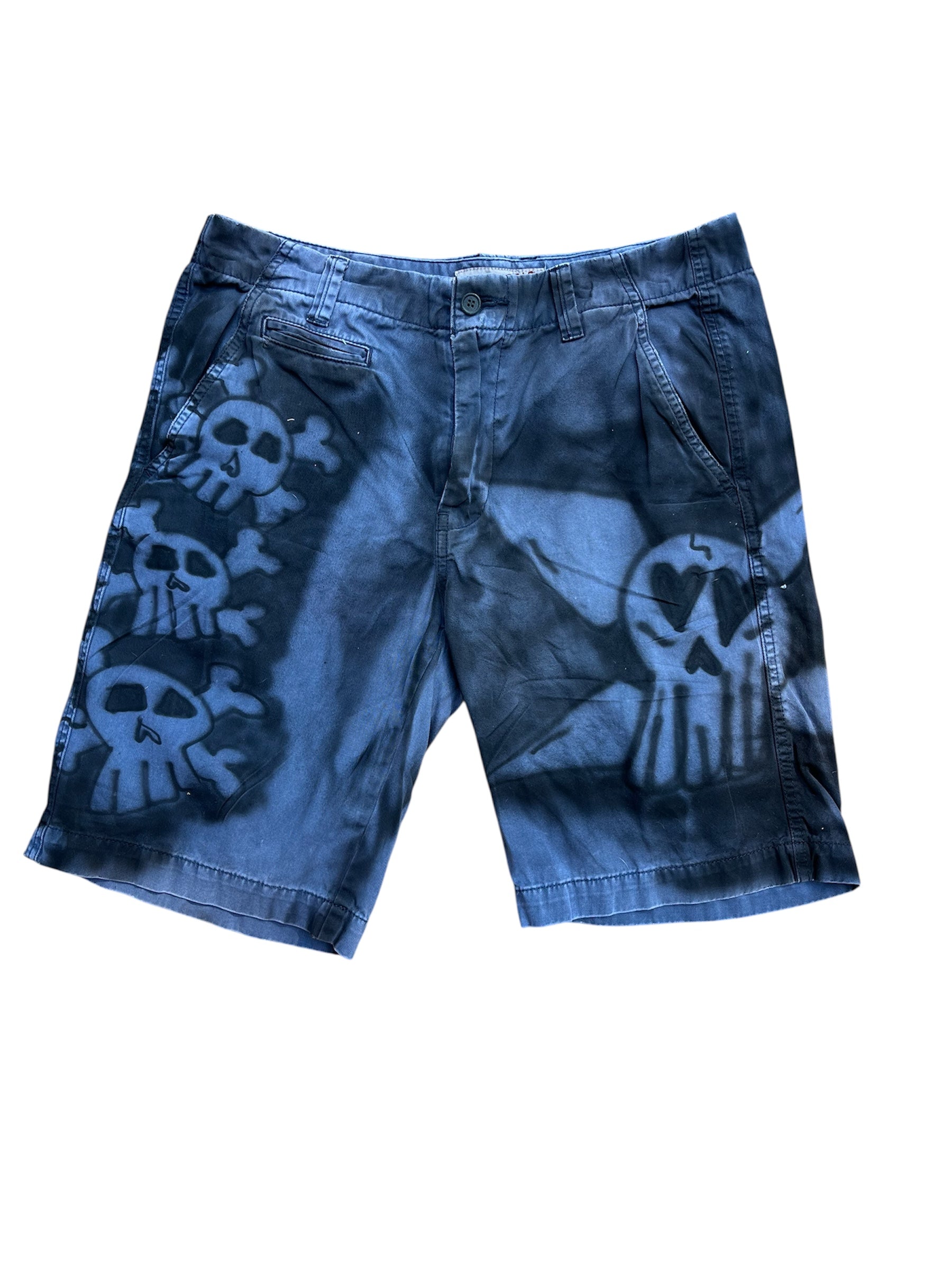 Family of Skulls Shorts