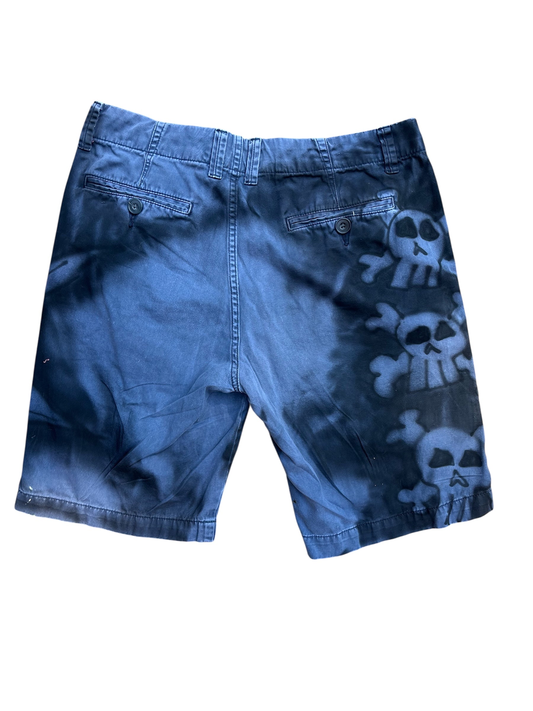 Family of Skulls Shorts