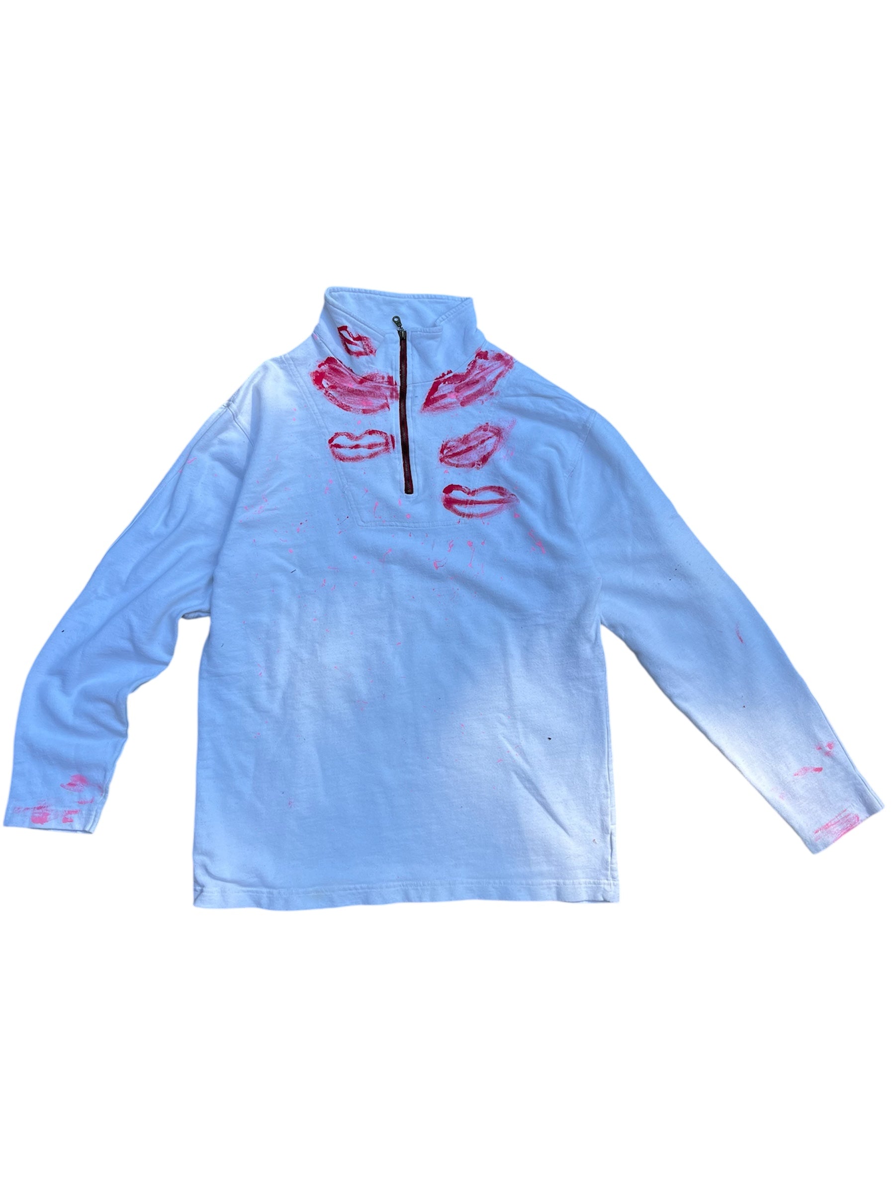 Kisses 1/4 zip