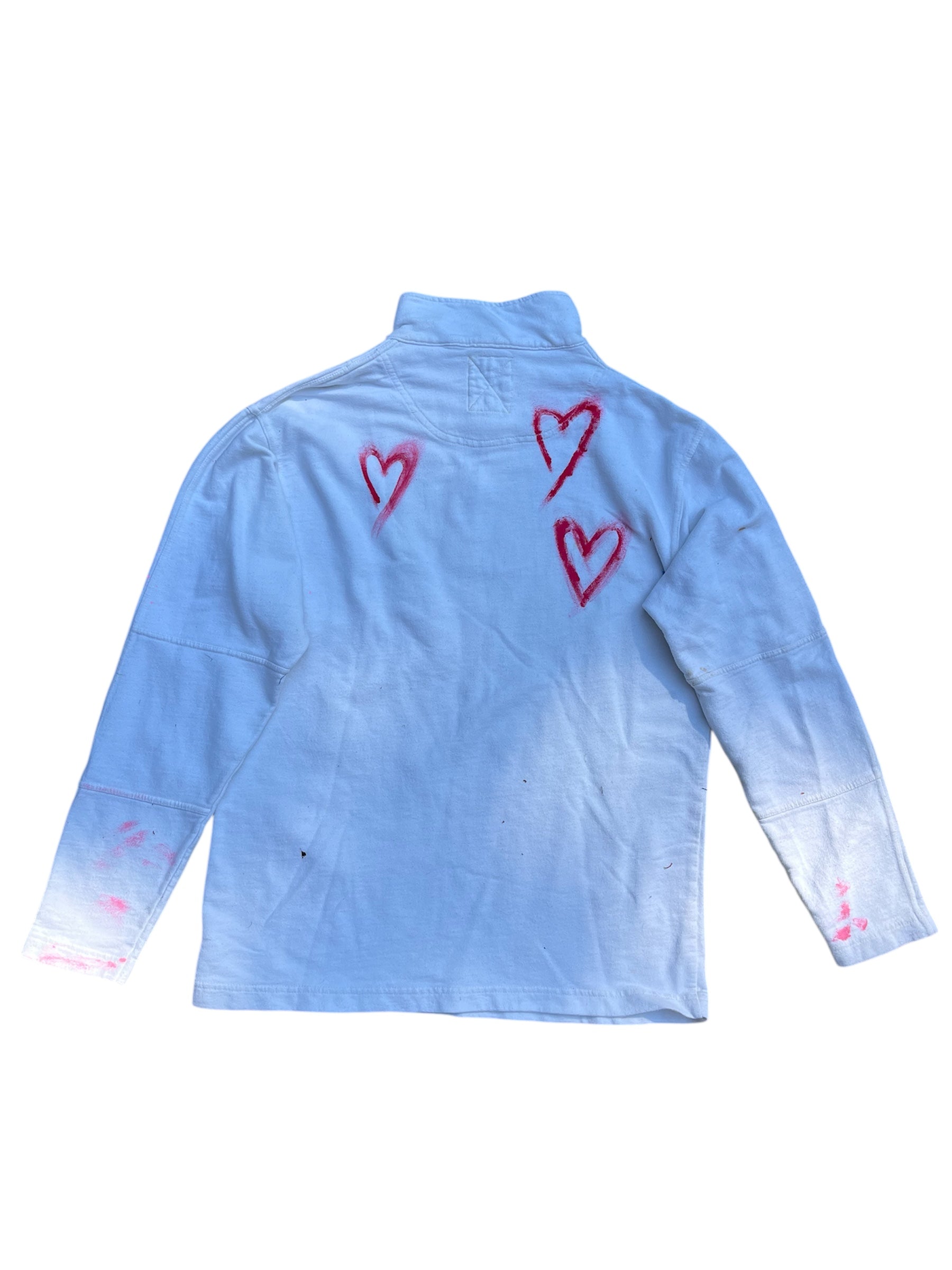 Kisses 1/4 zip