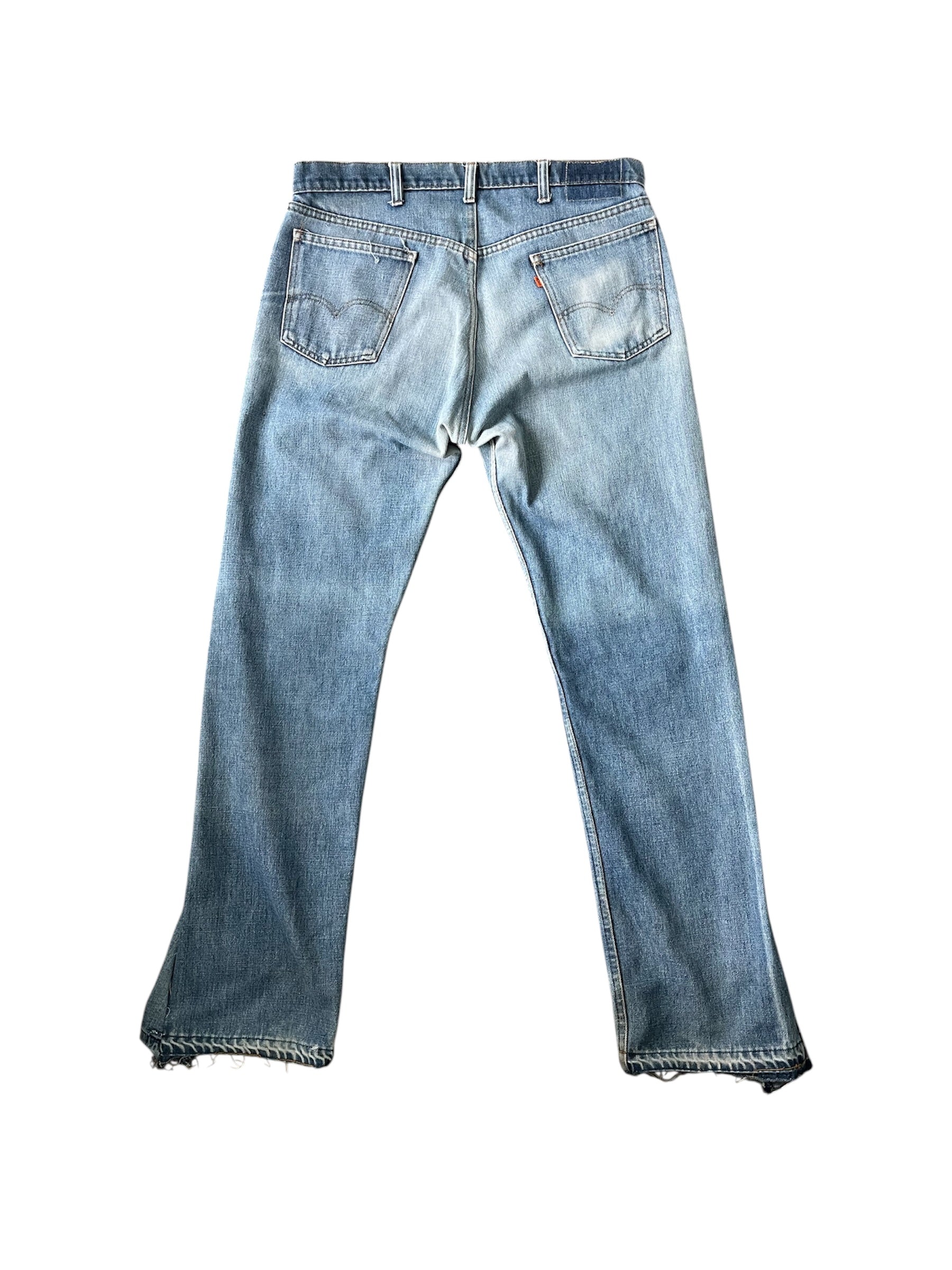 Repurposed L2L Orange Tab Levi's