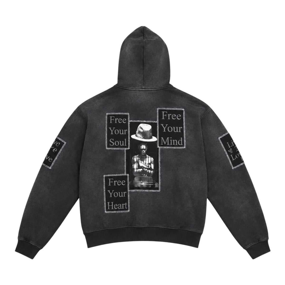 Free Soul Zip-up Hoodie