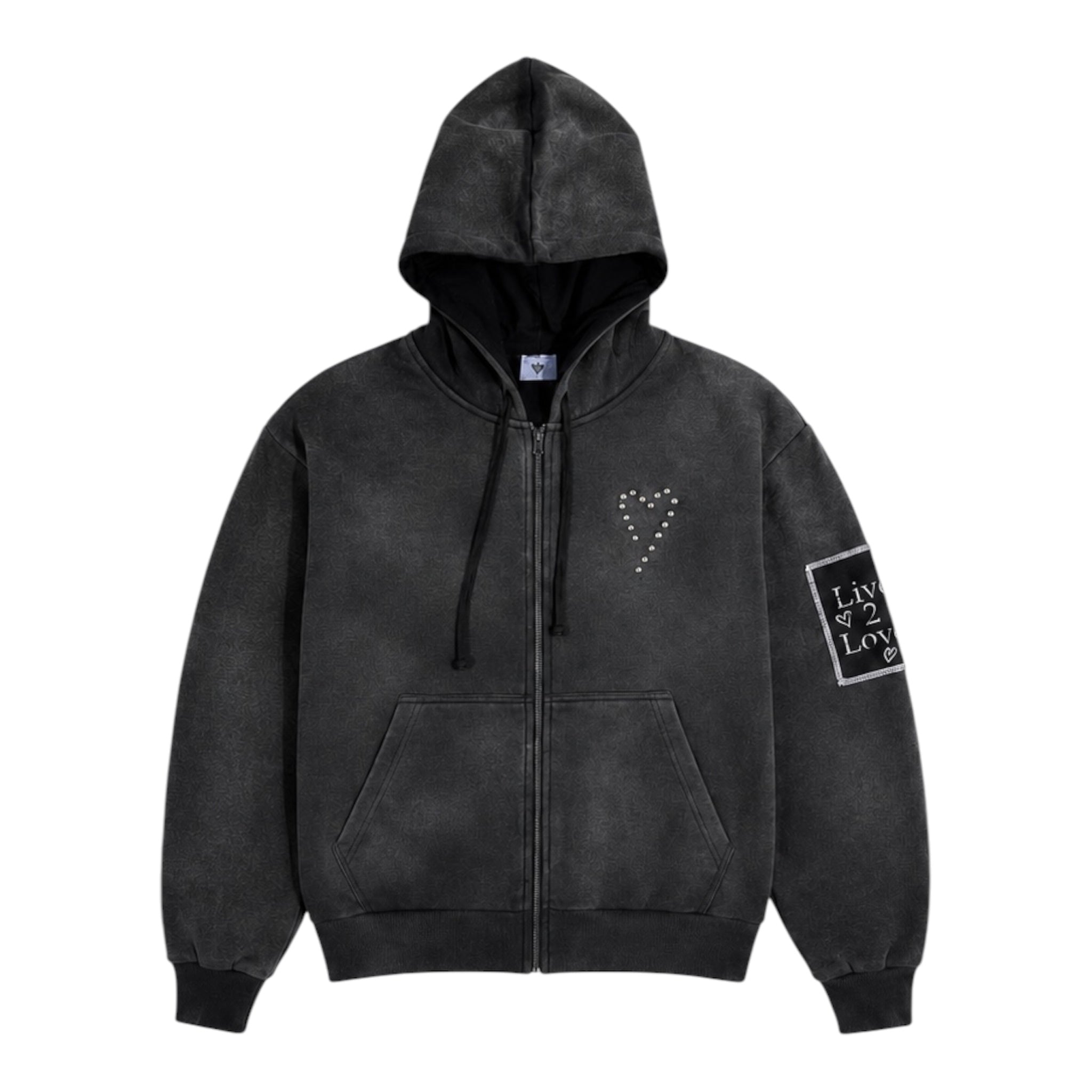 Free Soul Zip-up Hoodie