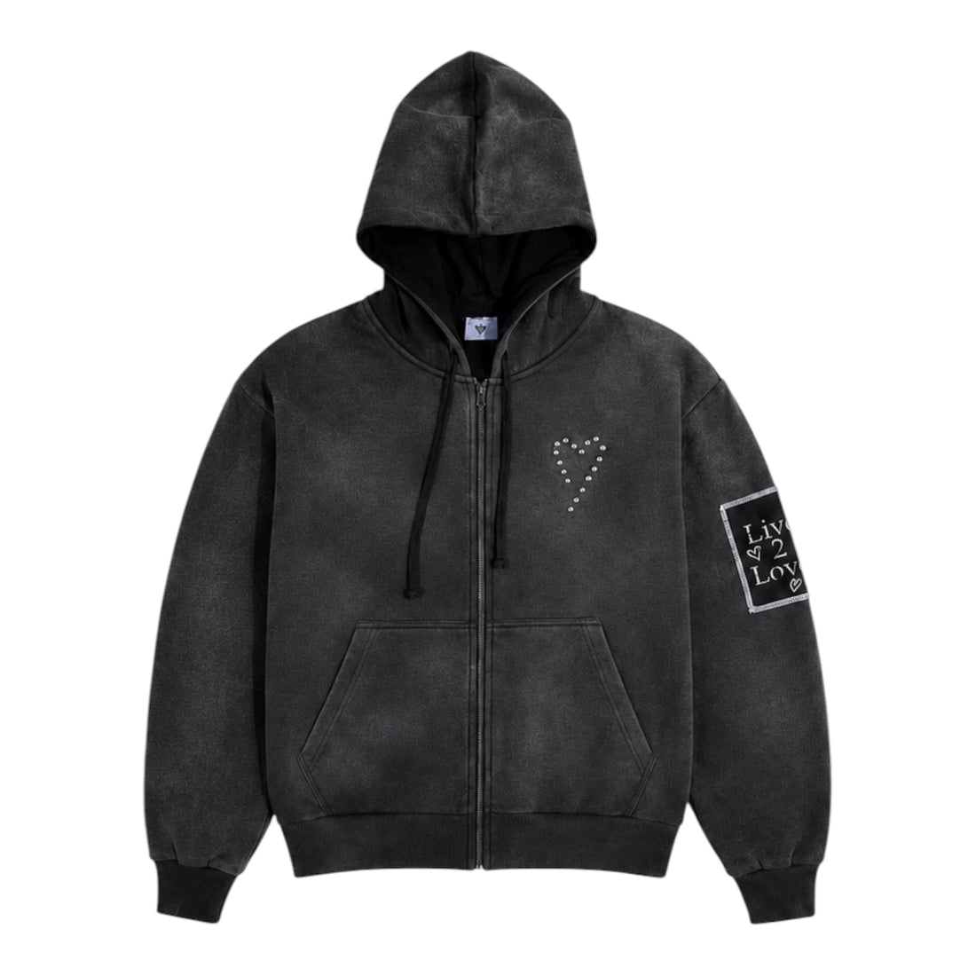Free Soul Zip-up Hoodie