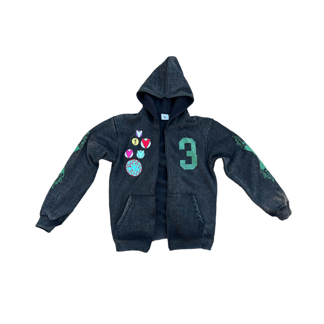 Heavyweight Zip Up Hoodie
