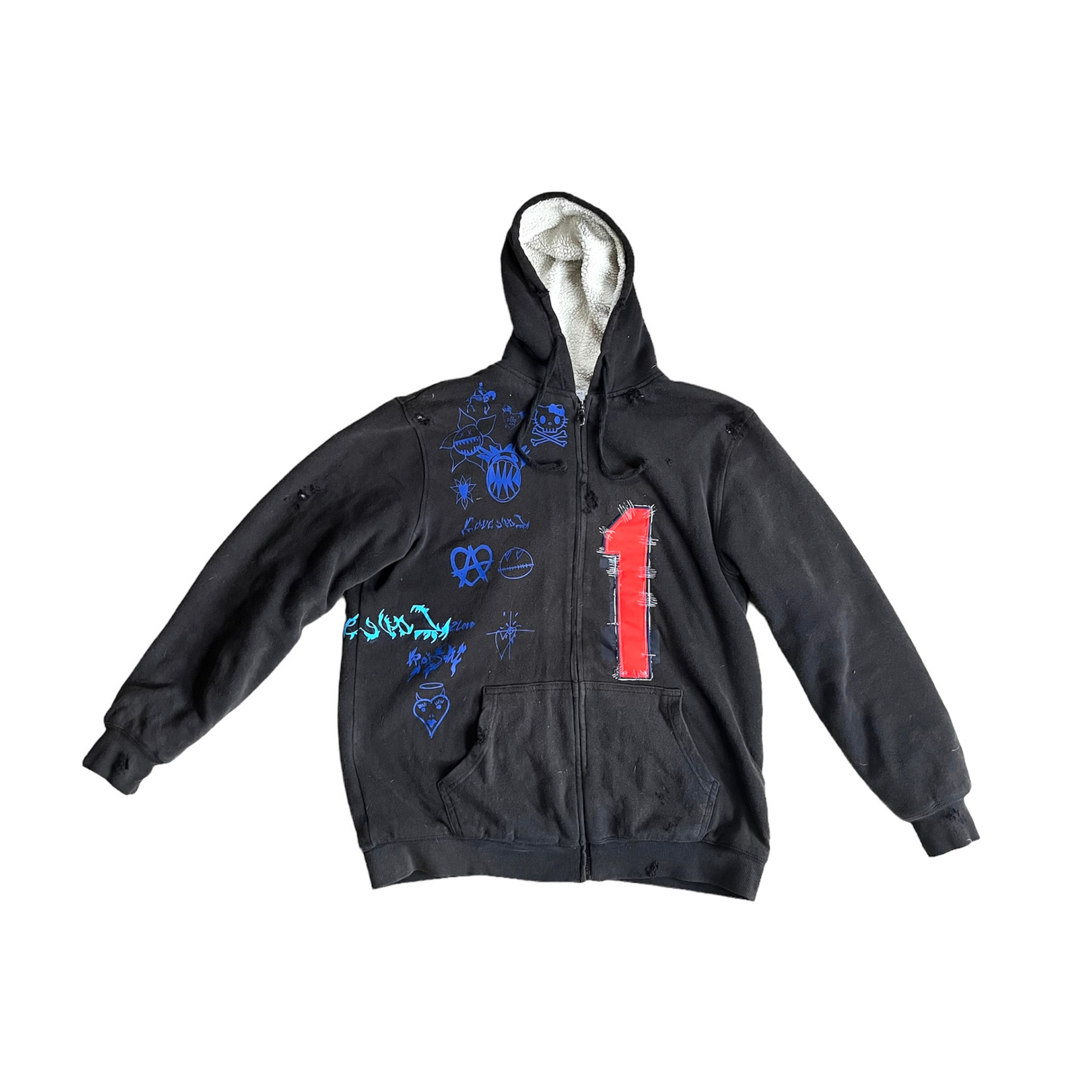 Heavyweight Zip-up Hoodie