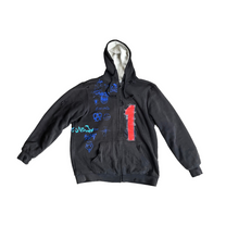 Heavyweight Zip-up Hoodie