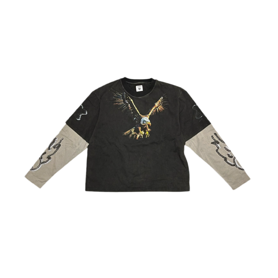 Layered Long Sleeve Tee