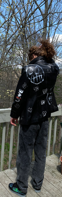 Live 2 Love Leather Jacket