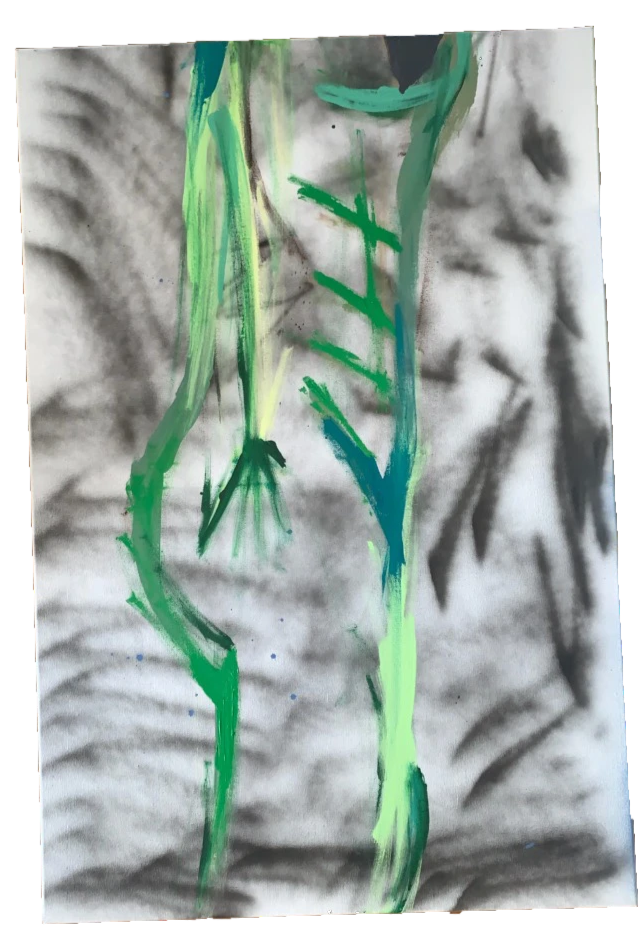 Green Figure