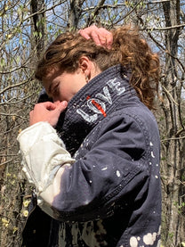 Live 2 Love Leather Jacket