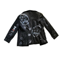 Live 2 Love Leather Jacket
