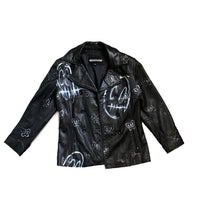 Live 2 Love Leather Jacket