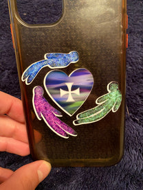 Live 2 Love Stickers