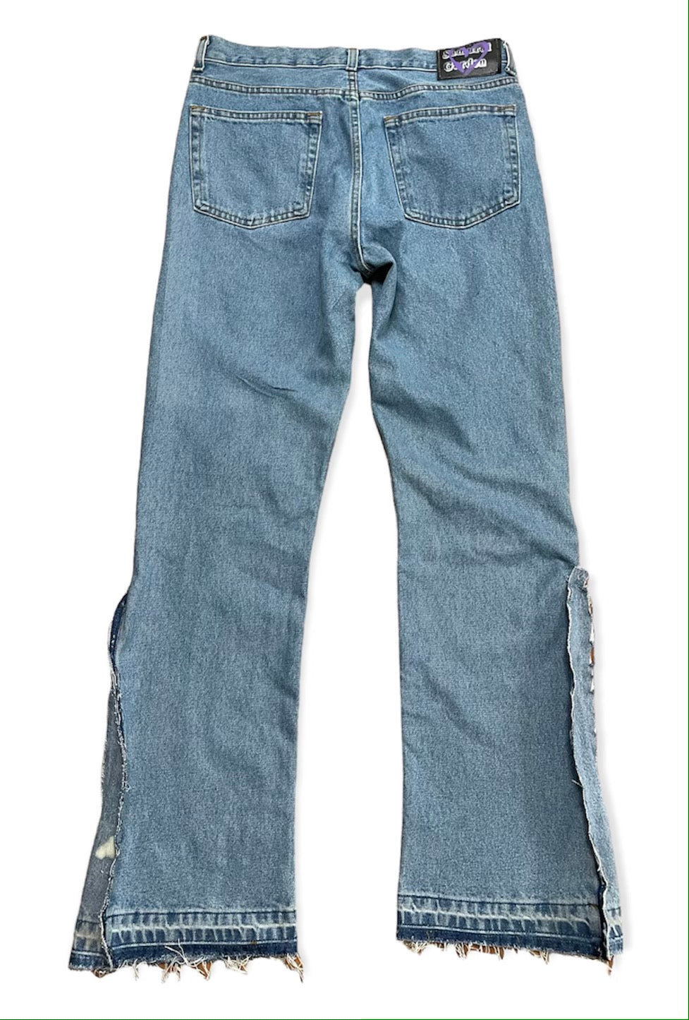 Distressed Love Jeans