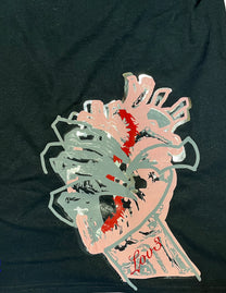 Short Sleeve &quot;Powerful Love&quot; Tee