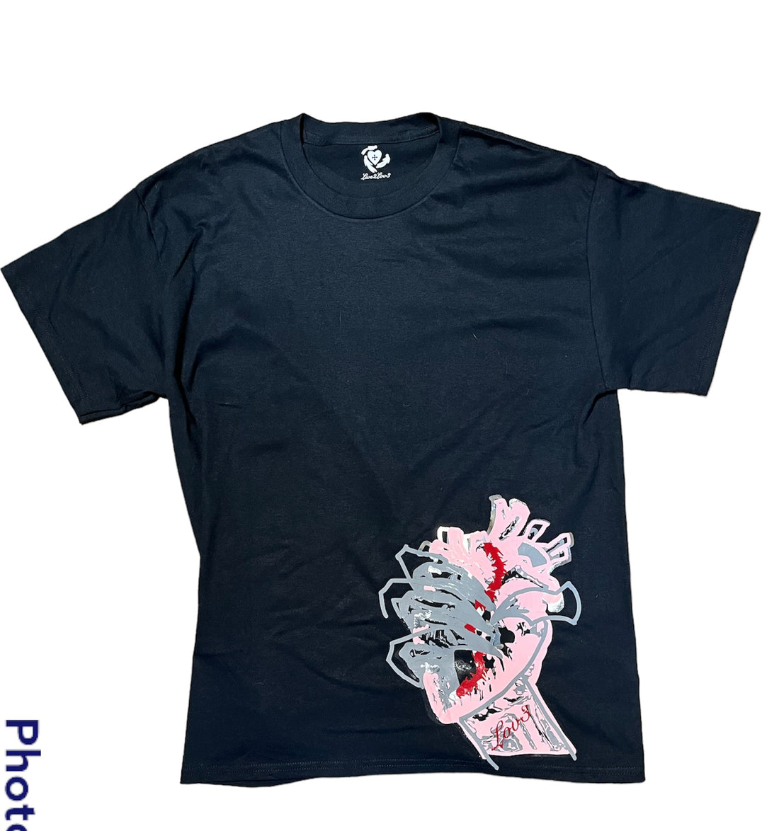 Short Sleeve &quot;Powerful Love&quot; Tee