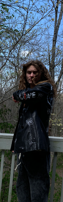 Live 2 Love Leather Jacket