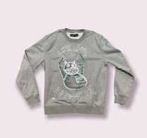 Light Grey Crew Neck